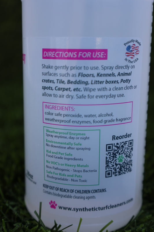 2 pack Bundle All-Purpose Enzyme Cleaner. Fast, Safe, and Effective