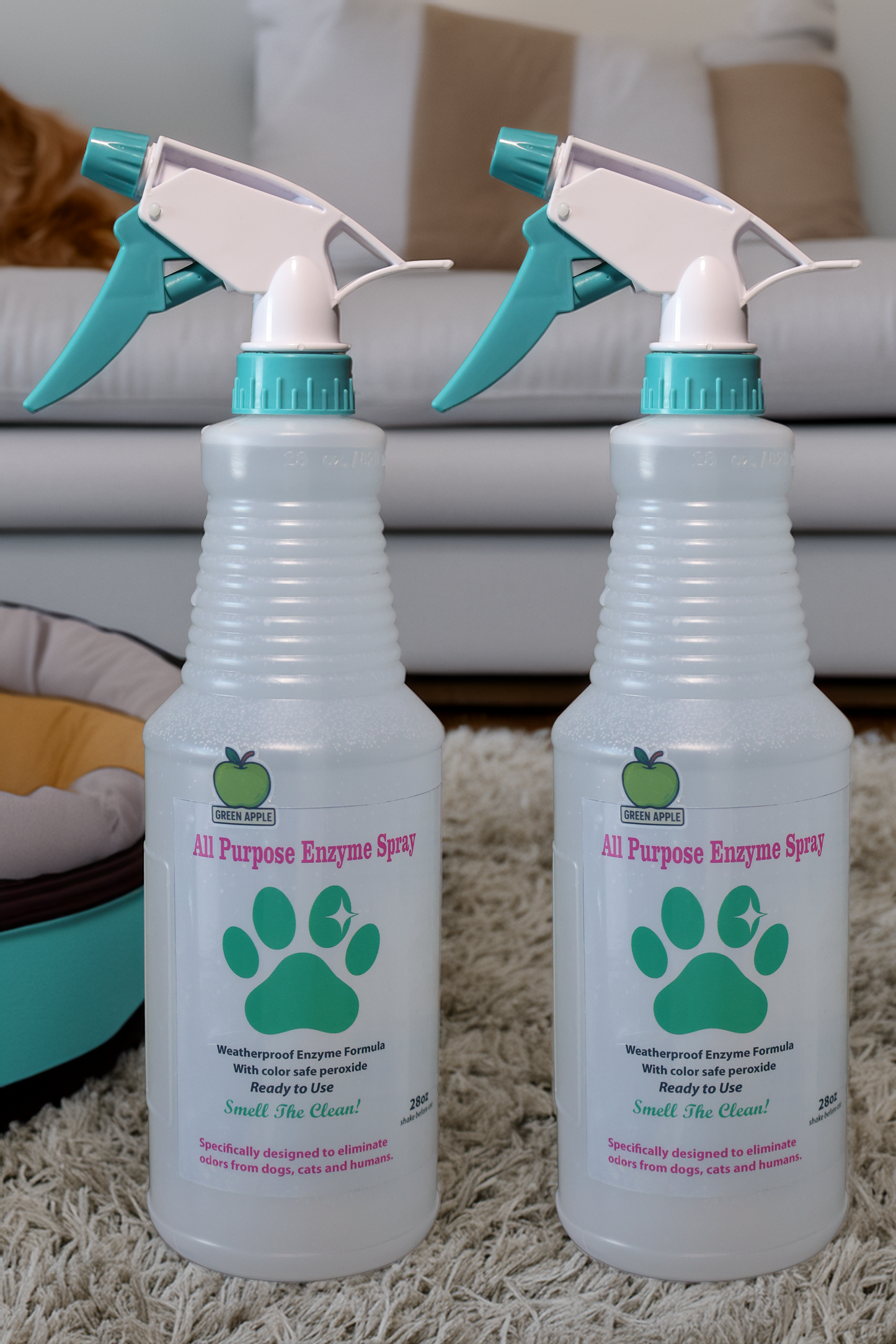 2 pack Bundle All-Purpose Enzyme Cleaner. Fast, Safe, and Effective