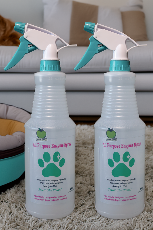 2 pack Bundle All-Purpose Enzyme Cleaner. Fast, Safe, and Effective