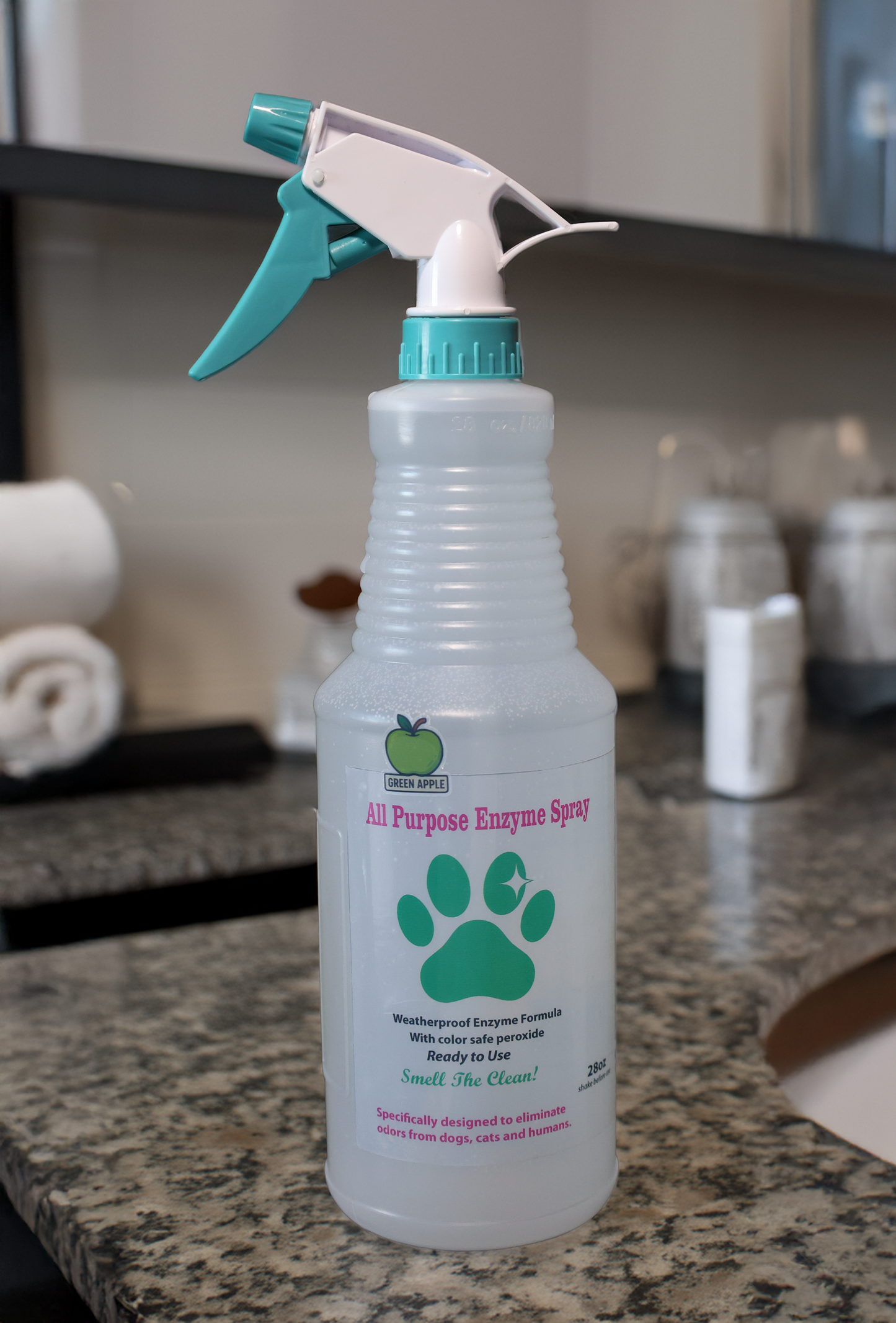 All-Purpose Enzyme Cleaner — Fast, Safe, and Effective
