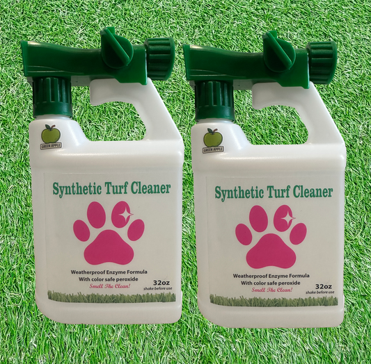 Eliminate Pet Odor from Synthetic Turf. (Fast, Safe, and Effective)