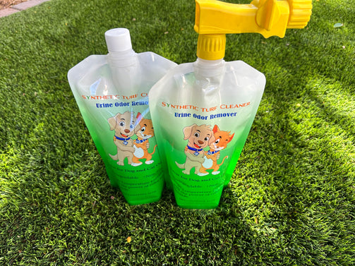 Synthetic Turf Cleaner (Earth Friendly Disinfectant And Deodorizer) 2 Pack